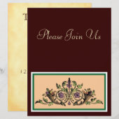 Thanksgiving Cornucopia Invitation Custom Flyer (Front/Back)