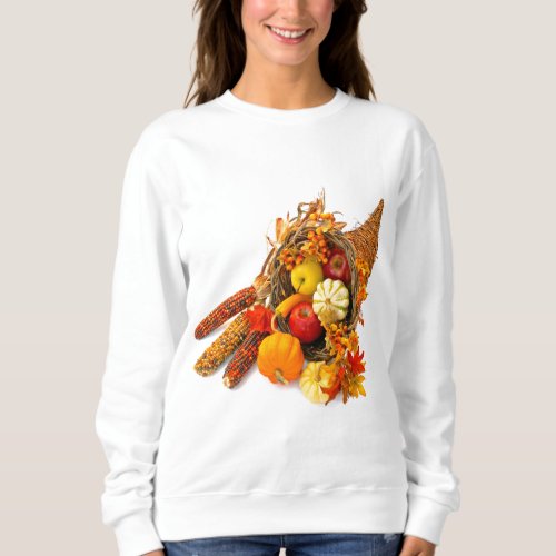 Thanksgiving Cornucopia Sweatshirt