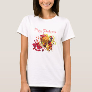 Thanksgiving Cornucopia T-Shirt
