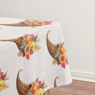 Thanksgiving Cornucopia Tablecloth