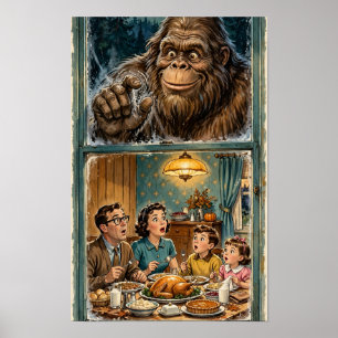Thanksgiving Crasher Poster