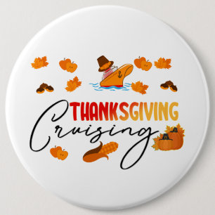 Thanksgiving Cruising Cruise Button