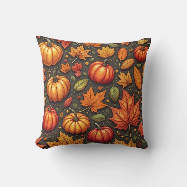 Thanksgiving cushion (Front)