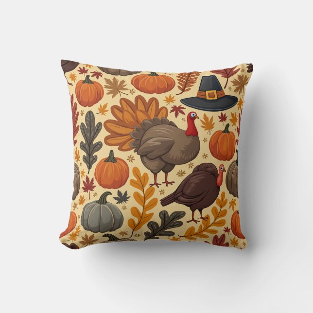 Thanksgiving Cushion (Front)