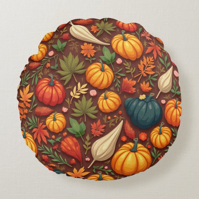 Thanksgiving Cushion Pillow (Front)