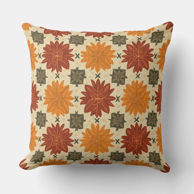 Thanksgiving cushion. throw pillow (Front)
