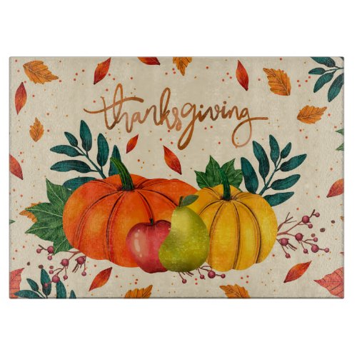 Thanksgiving Cutting Board