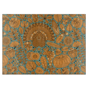 Thanksgiving Cutting Board