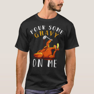 Thanksgiving Dabbing Turkey Essential T-Shirt