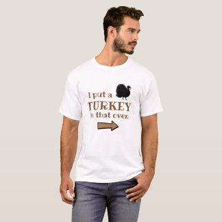 Thanksgiving Dad Tshirt