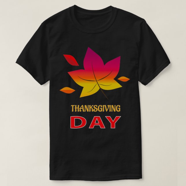 Thanksgiving day 9 T-Shirt (Design Front)