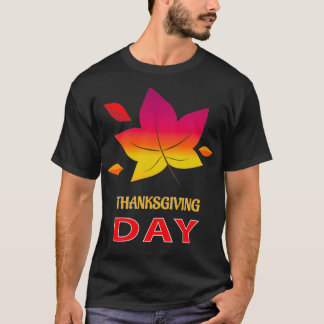 Thanksgiving day 9 T-Shirt