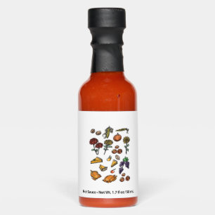 Thanksgiving day autumn attributes Classic T-Shirt Hot Sauces