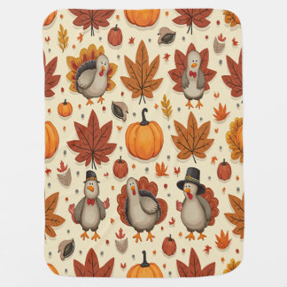 Thanksgiving Day Blanket