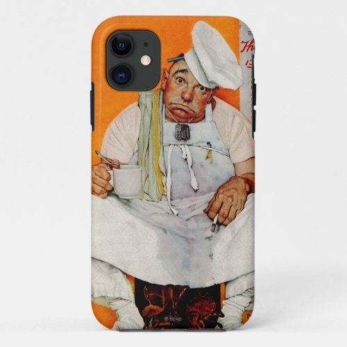 Thanksgiving Day Blues iPhone 11 Case