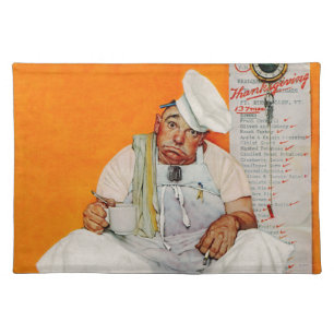 Thanksgiving Day Blues Placemat