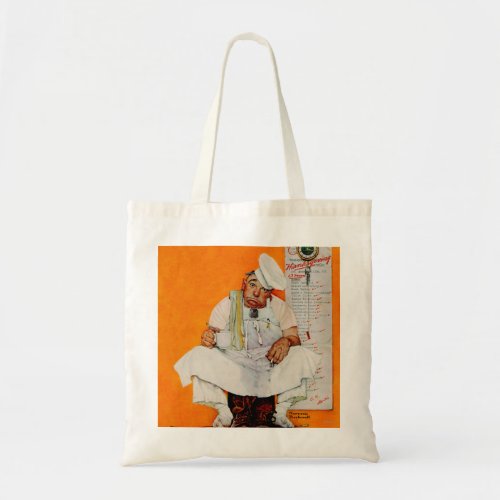 Thanksgiving Day Blues Tote Bag