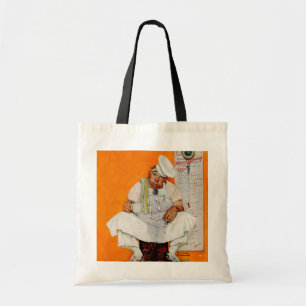Thanksgiving Day Blues Tote Bag