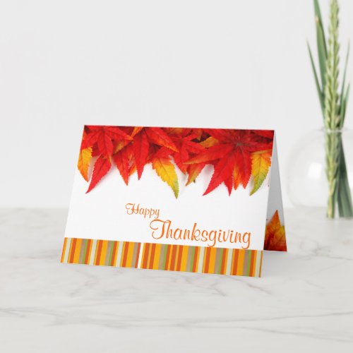 Thanksgiving Day Card