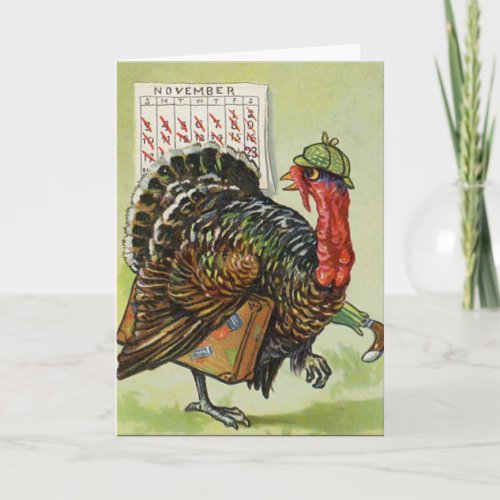 Thanksgiving Day Card