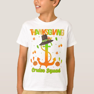 Thanksgiving Day Cruise Squad Travel Vacation  T-S T-Shirt