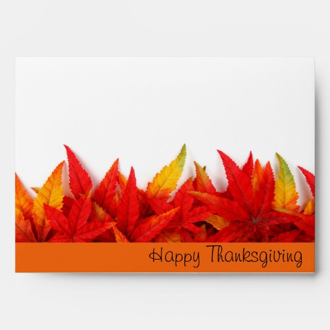 Thanksgiving Day Envelope (Front)