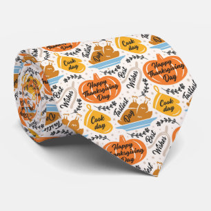 Thanksgiving Day Neck Tie