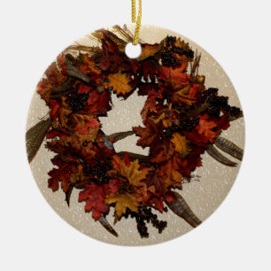Thanksgiving Day Ornament