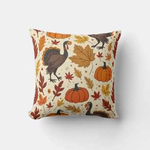 thanksgiving day pillow cushion