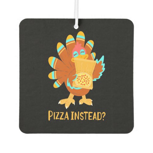 Thanksgiving Day Pizza Air Freshener