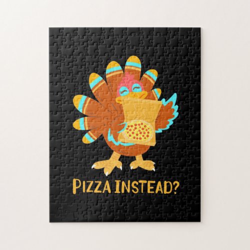 Thanksgiving Day Pizza Jigsaw Puzzle