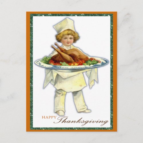 Thanksgiving Day Postcard