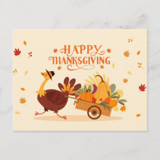 Thanksgiving Day Postcard