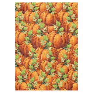 THANKSGIVING DAY PUMPKINS  TABLECLOTH