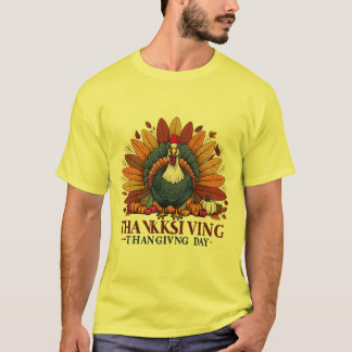 Thanksgiving Day T-Shirts That Make Perfect Gifts