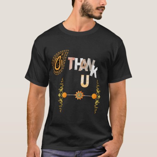 Thanksgiving Day Thank You Classy T_shirt Design 