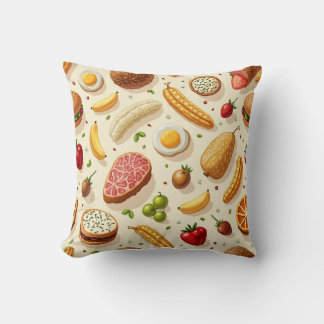 Thanksgiving Day Throw Pillow