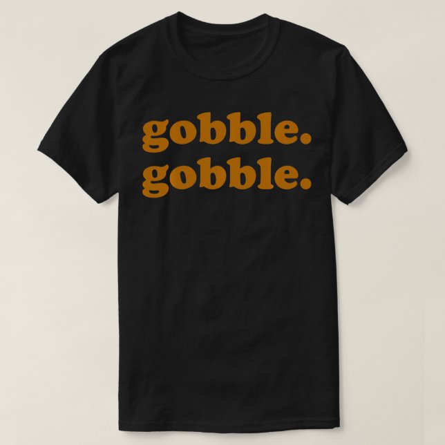 Thanksgiving Day Turkey Trot Funny  T-Shirt (Design Front)