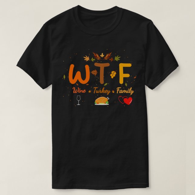 Thanksgiving Day Women  T-Shirt (Design Front)