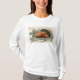 Thanksgiving DayA Dressed Turkey for Dinner T-Shirt