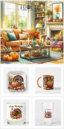 Thanksgiving Decorating and Party Supplies 