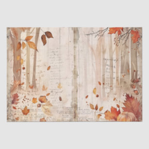 Thanksgiving Decoupage Tissue Paper