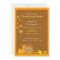 Thanksgiving Dinner 5x7 Harvest invitation