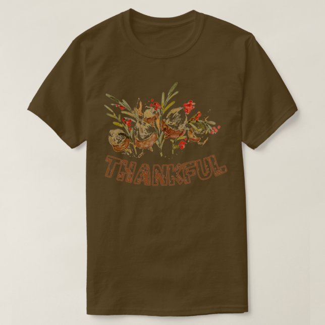 Thanksgiving Dinner Attire 1 T-Shirt (Design Front)