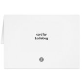 Thanksgiving Dinner Cards (Back Horizontal)