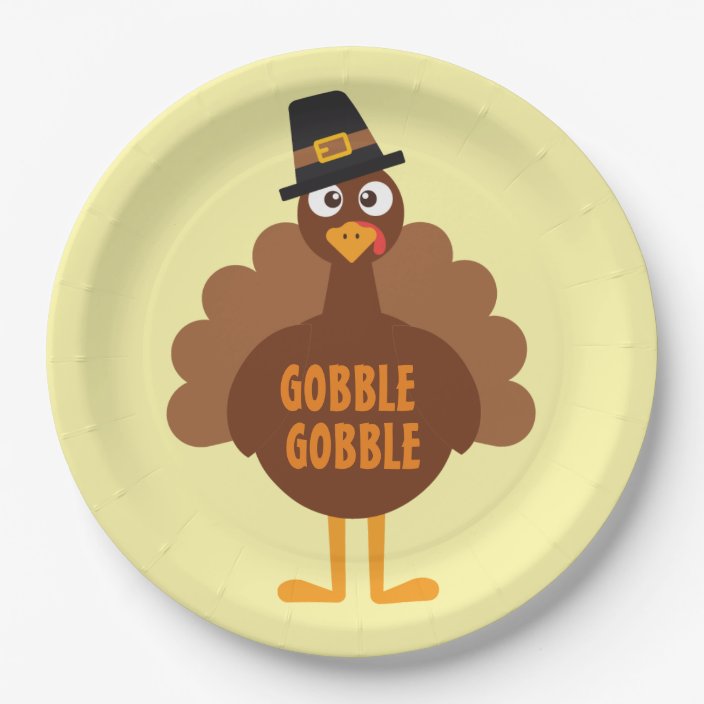 thanksgiving paper plates