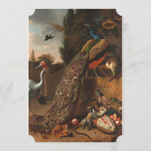 Thanksgiving Dinner Elegant Invitation