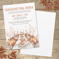 Thanksgiving Dinner Friendsgiving Dinner Party
