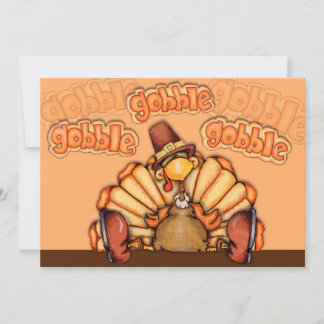 Thanksgiving Dinner Holiday Card