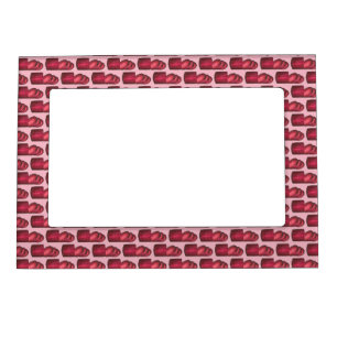 Thanksgiving Dinner Holiday Cranberry Sauce Foodie Magnetic Photo Frame